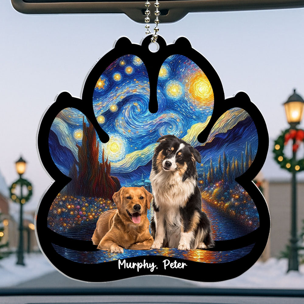 Lay Here With Me Photo - Personalized Car Ornament
