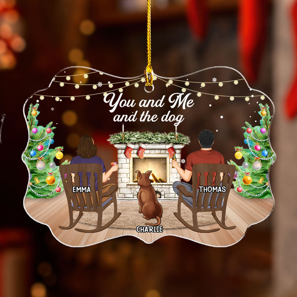 You And Me - Personalized Acrylic Ornament