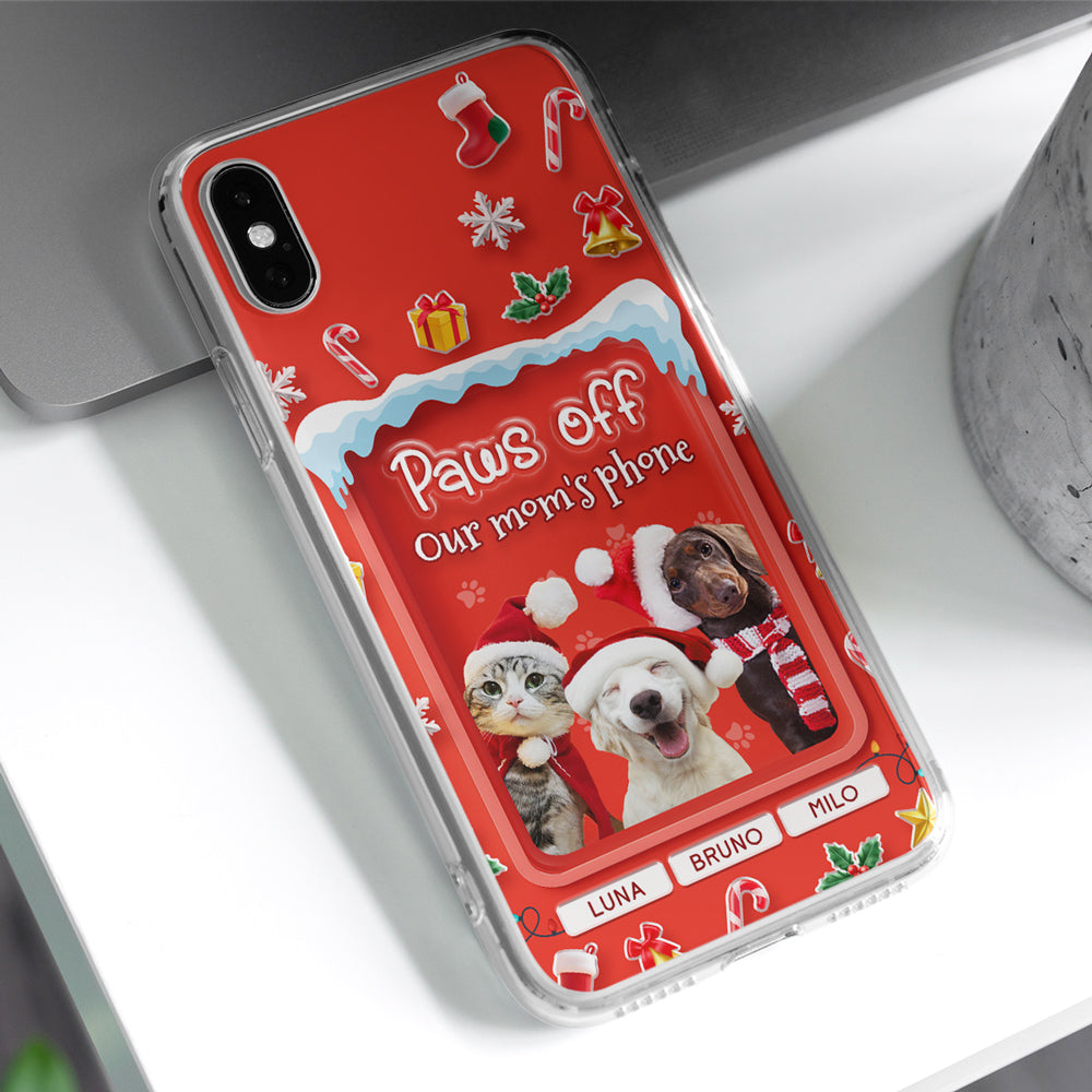 Under The Mistletoe Photo - Personalized 3D Effect Phone Case