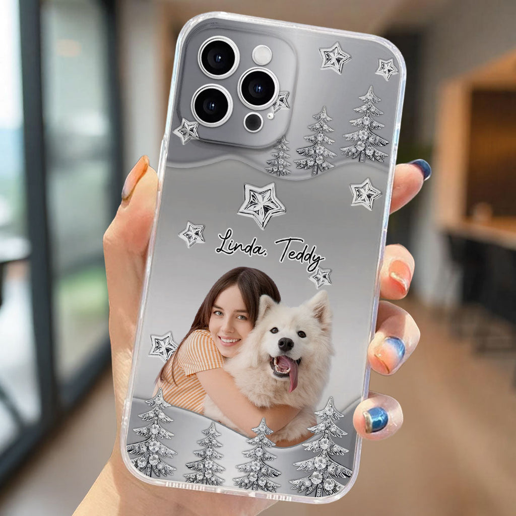 Beside You Photo - Personalized 3D Effect Phone Case