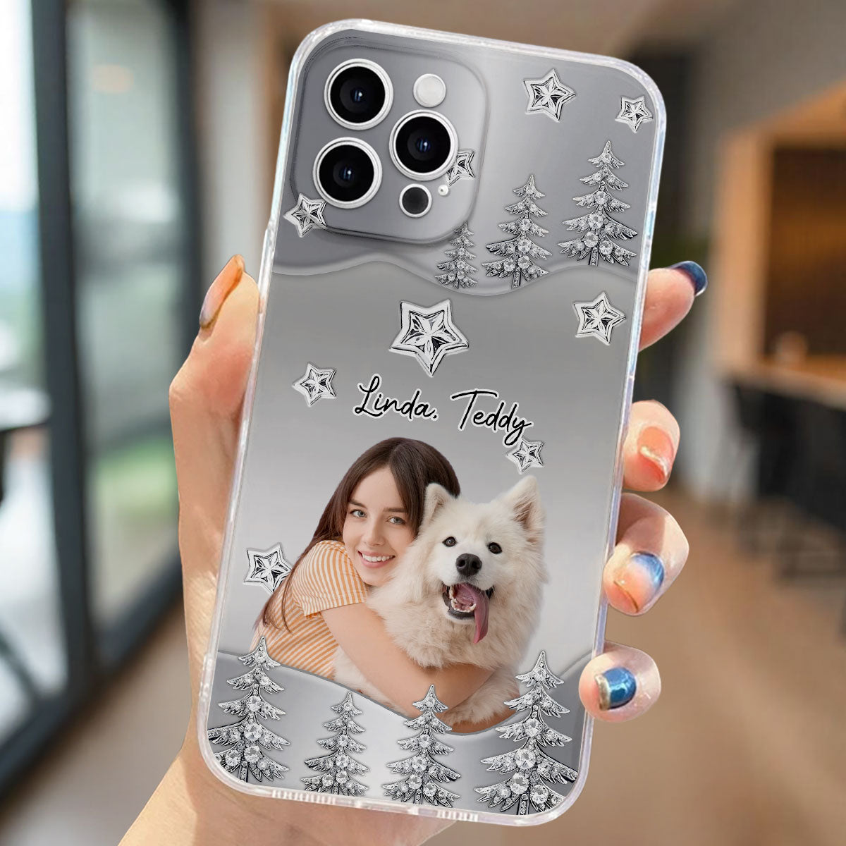 Beside You Photo - Personalized 3D Effect Phone Case