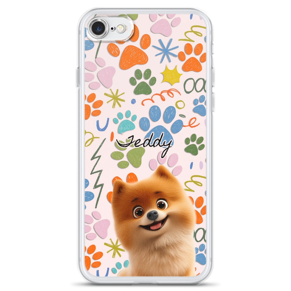 Doodle With Me - Personalized Phone Case