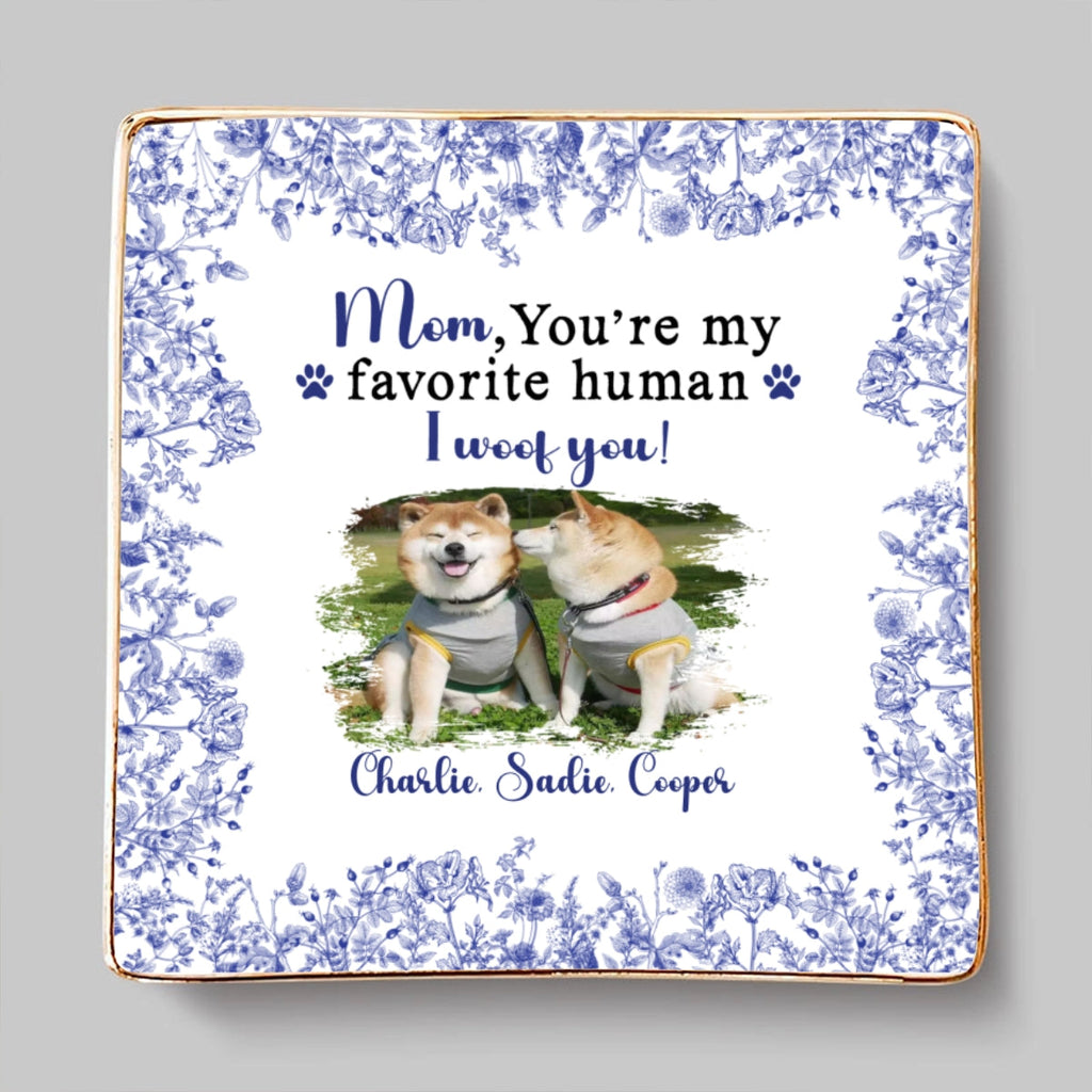 You Are My Favorite Photo - Personalized Jewelry Dish