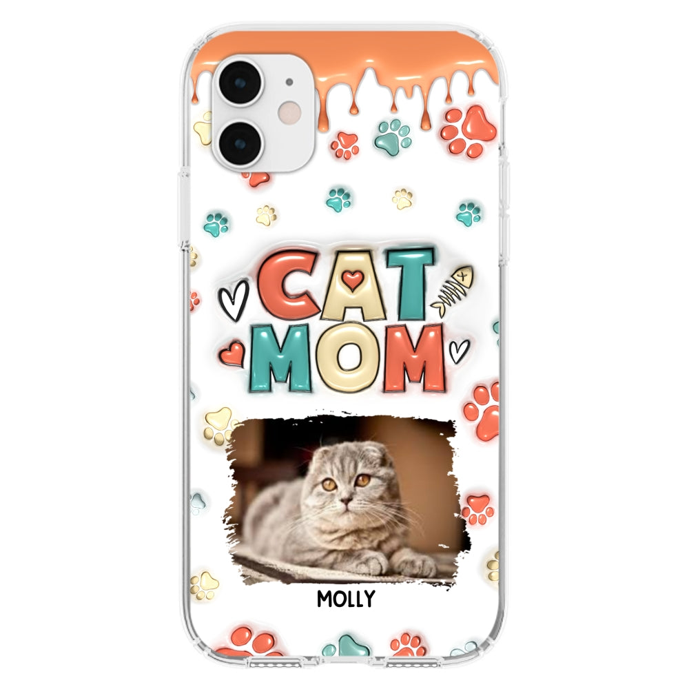 My Lovely Cat Photo - Personalized 3D Inflated Effect Phone Case