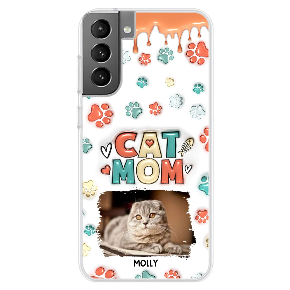 My Lovely Cat Photo - Personalized 3D Inflated Effect Phone Case