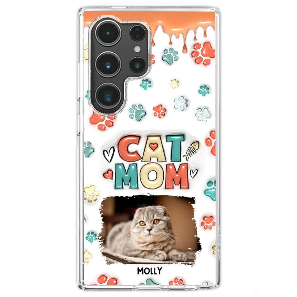 My Lovely Cat Photo - Personalized 3D Inflated Effect Phone Case