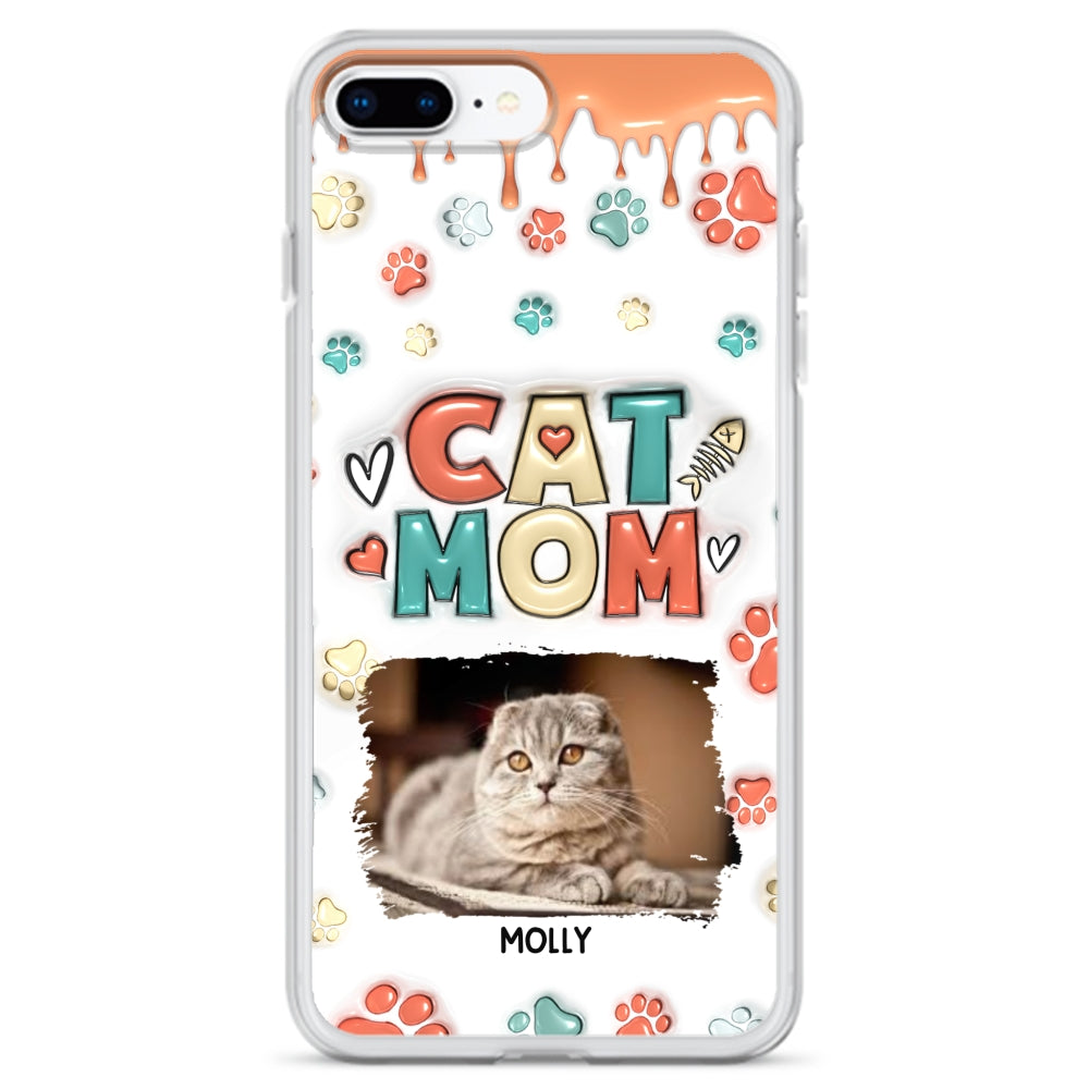 My Lovely Cat Photo - Personalized 3D Inflated Effect Phone Case