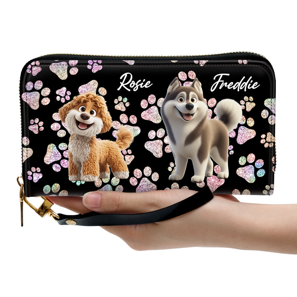 Anywhere Together - Personalized Leather Wallet