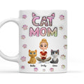 Custom Christmas Birthday Gifts For Dog Mom, Dog Lovers • Cat Mom Lovely Chibi - Personalized 3D Inflated Effect Mug