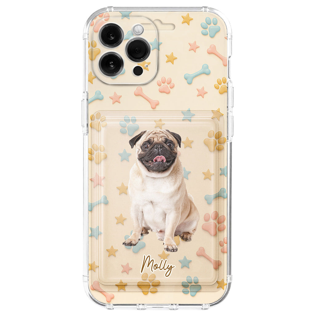 Figures Dog Cartoon Photo - Personalized 3D Inflated Phone Case