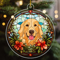 Lovely Dog - Personalized Acrylic Ornament