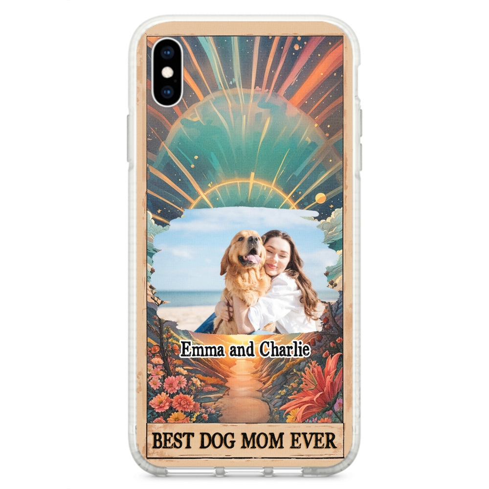 Dog Mom Tarot Photo - Personalized Phone Case