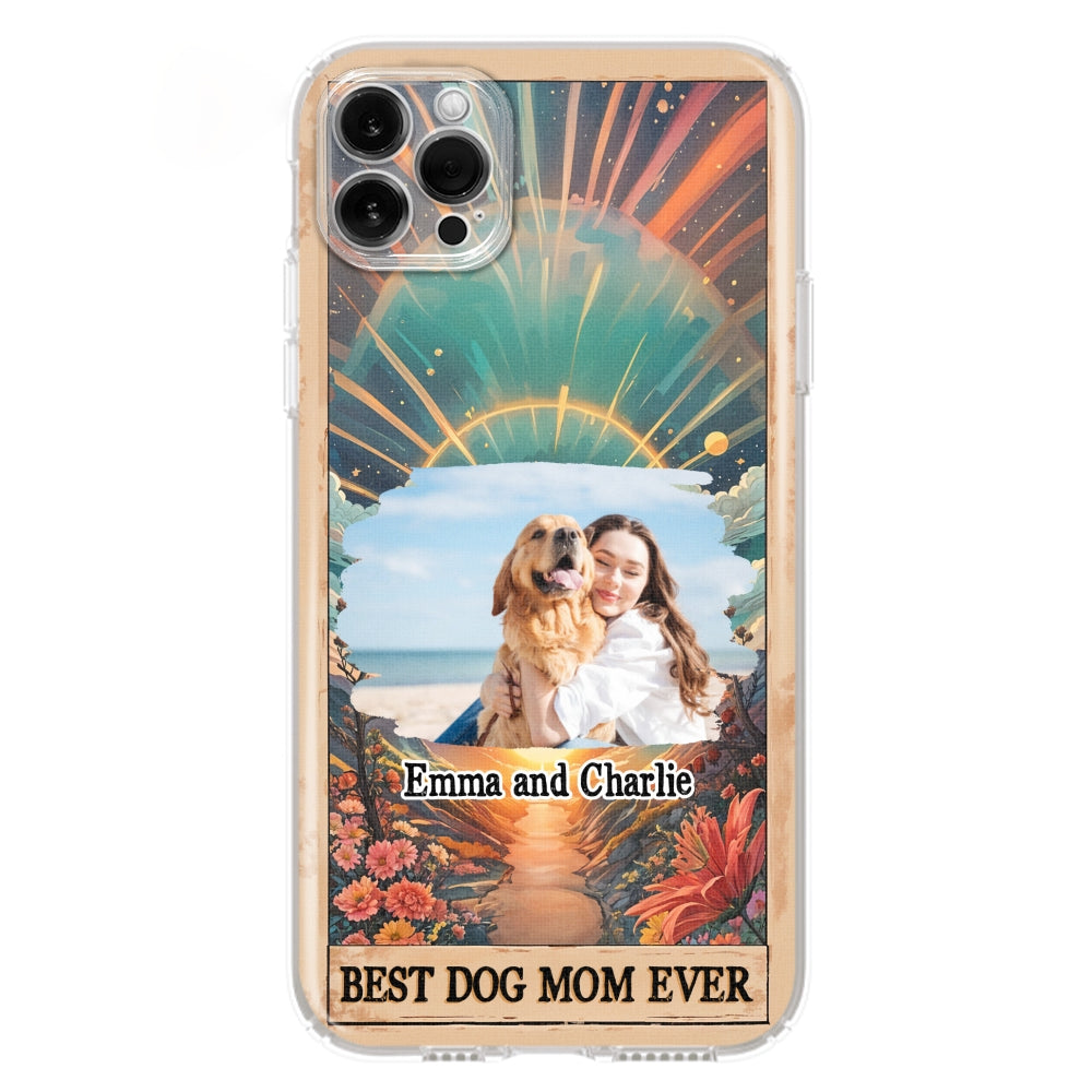 Dog Mom Tarot Photo - Personalized Phone Case