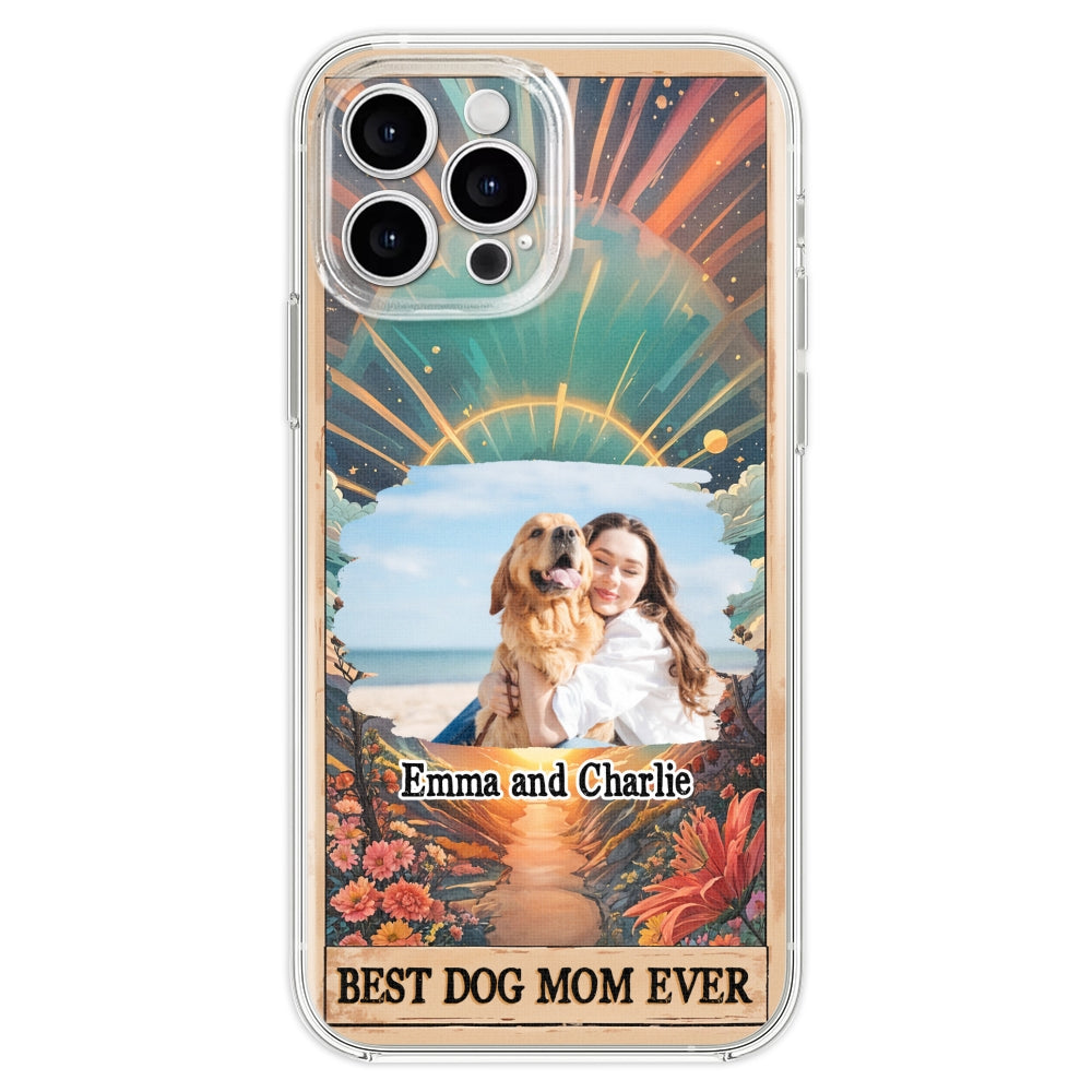 Dog Mom Tarot Photo - Personalized Phone Case