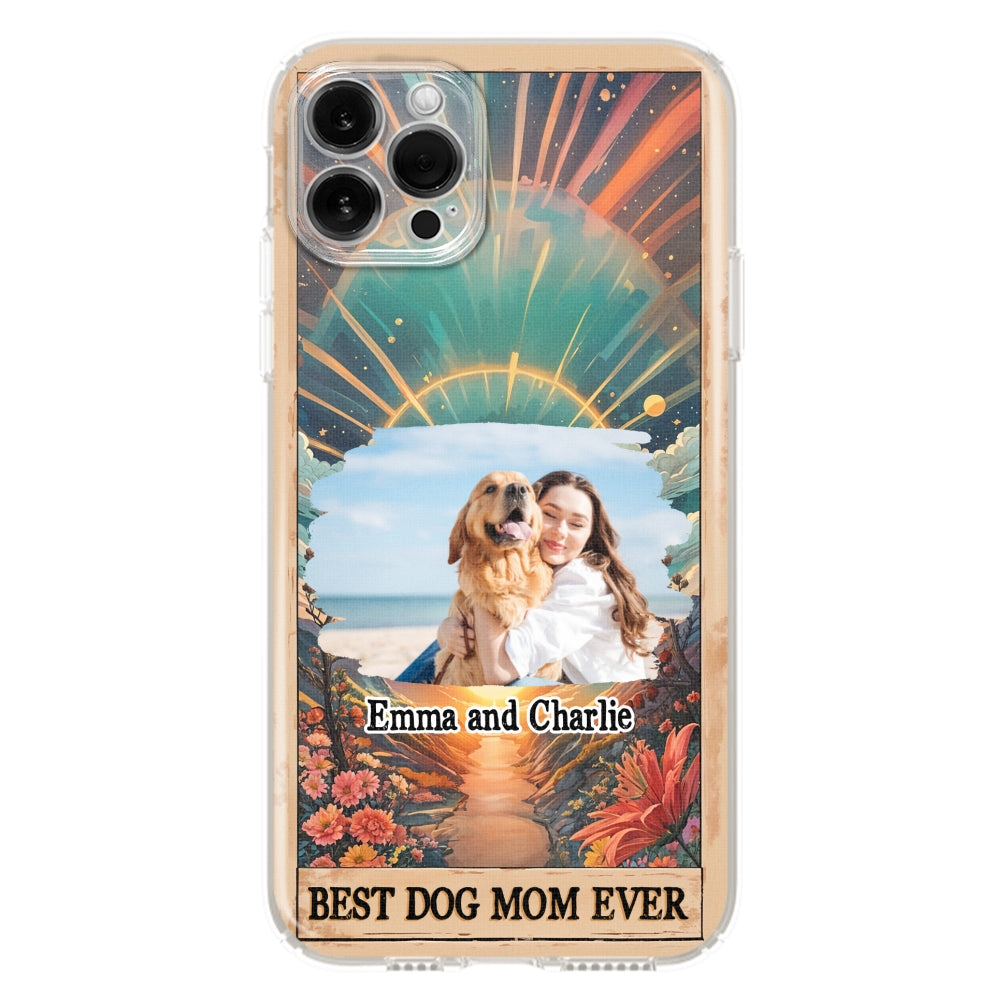 Dog Mom Tarot Photo - Personalized Phone Case