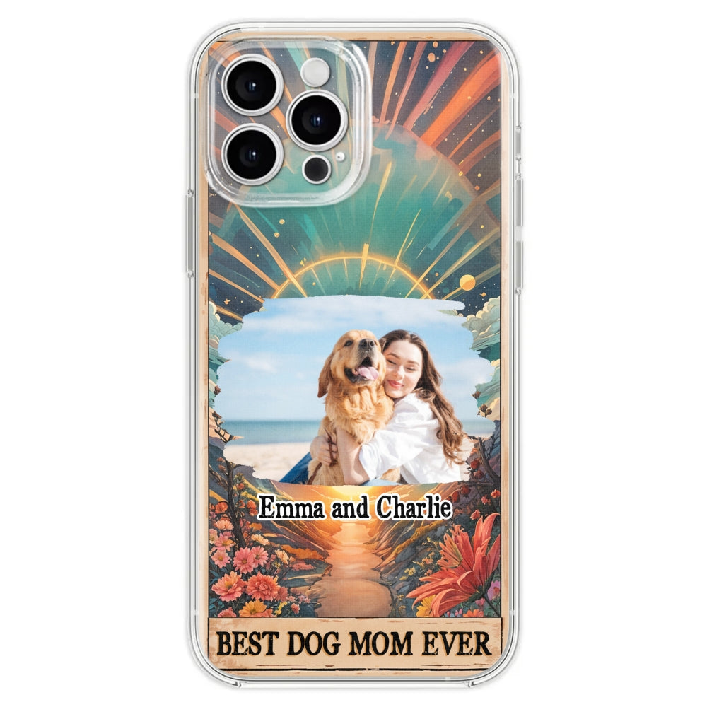 Dog Mom Tarot Photo - Personalized Phone Case