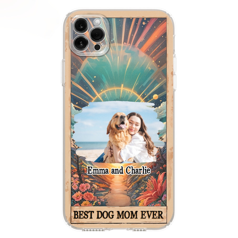 Dog Mom Tarot Photo - Personalized Phone Case