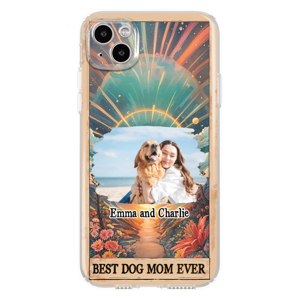 Dog Mom Tarot Photo - Personalized Phone Case