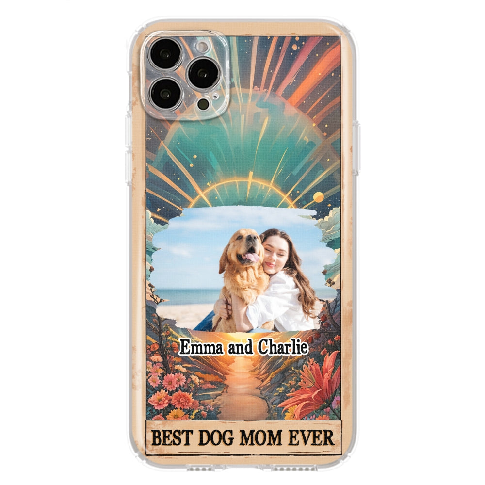 Dog Mom Tarot Photo - Personalized Phone Case