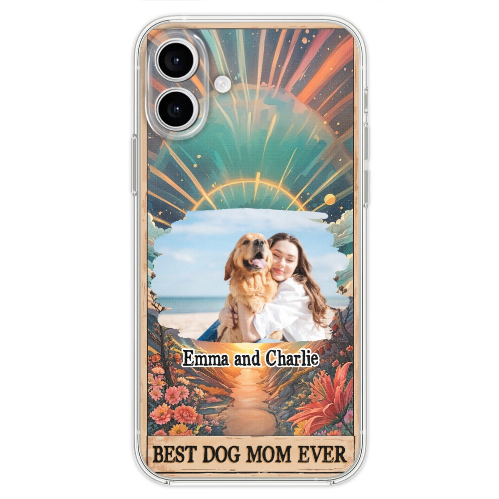 Dog Mom Tarot Photo - Personalized Phone Case