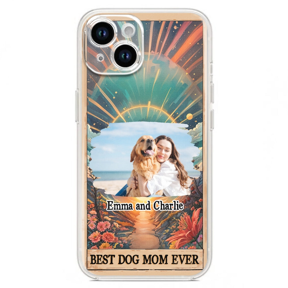 Dog Mom Tarot Photo - Personalized Phone Case
