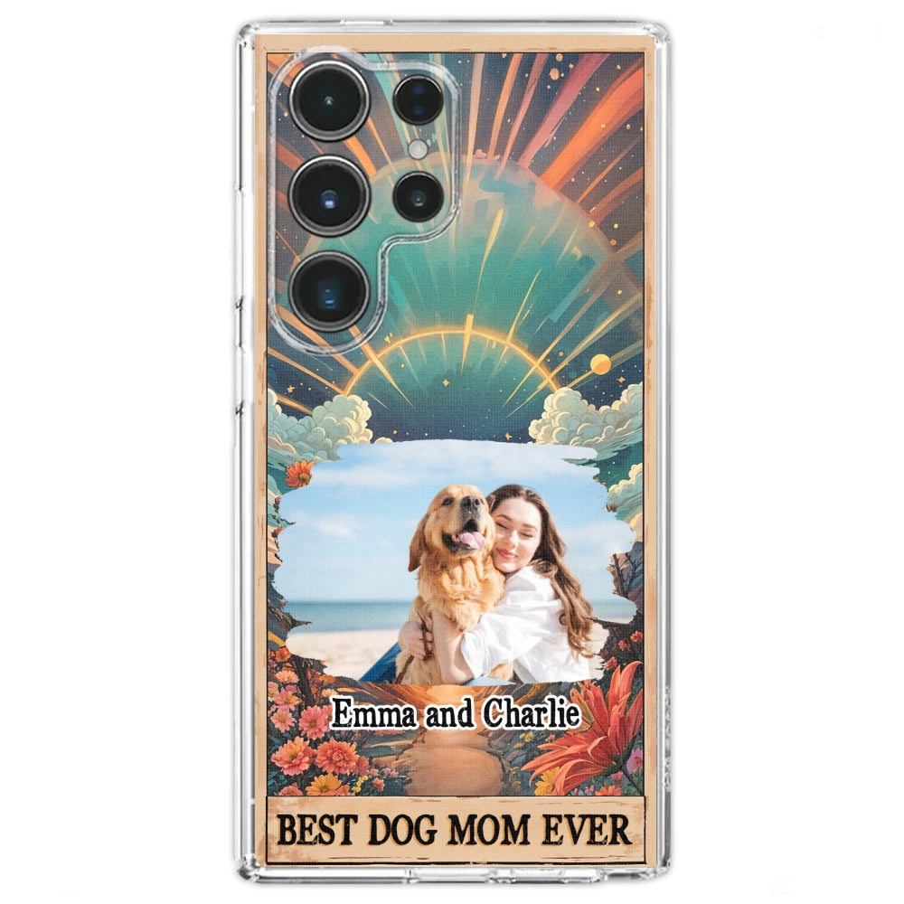 Dog Mom Tarot Photo - Personalized Phone Case