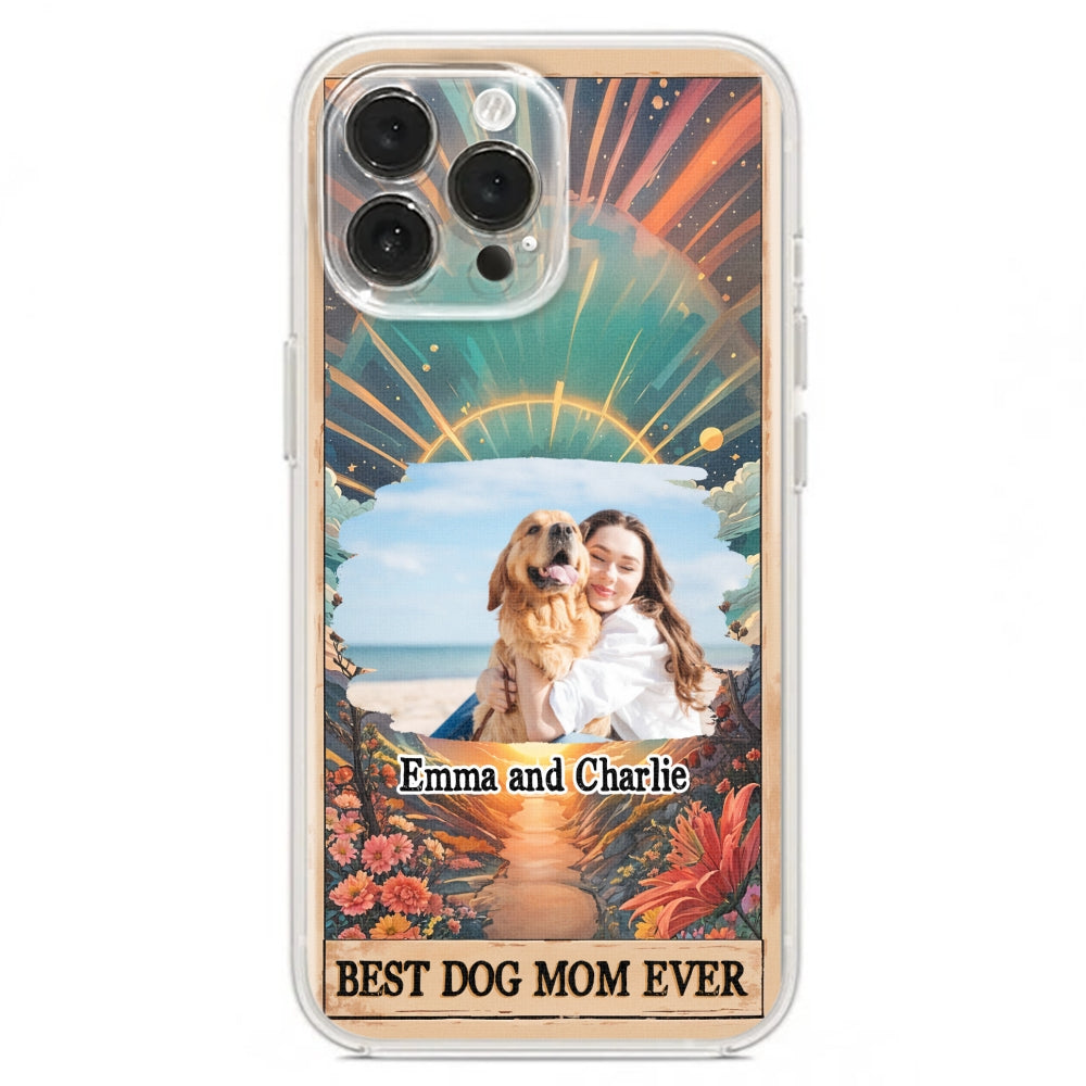 Dog Mom Tarot Photo - Personalized Phone Case