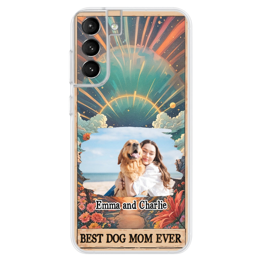 Dog Mom Tarot Photo - Personalized Phone Case