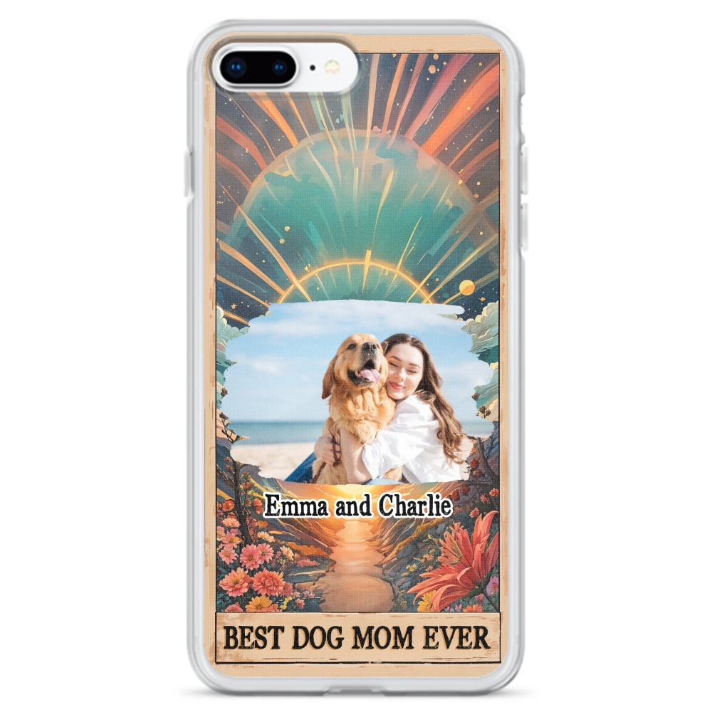 Dog Mom Tarot Photo - Personalized Phone Case