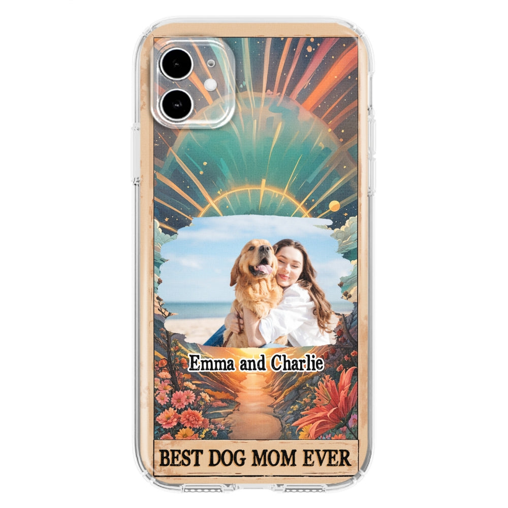 Dog Mom Tarot Photo - Personalized Phone Case