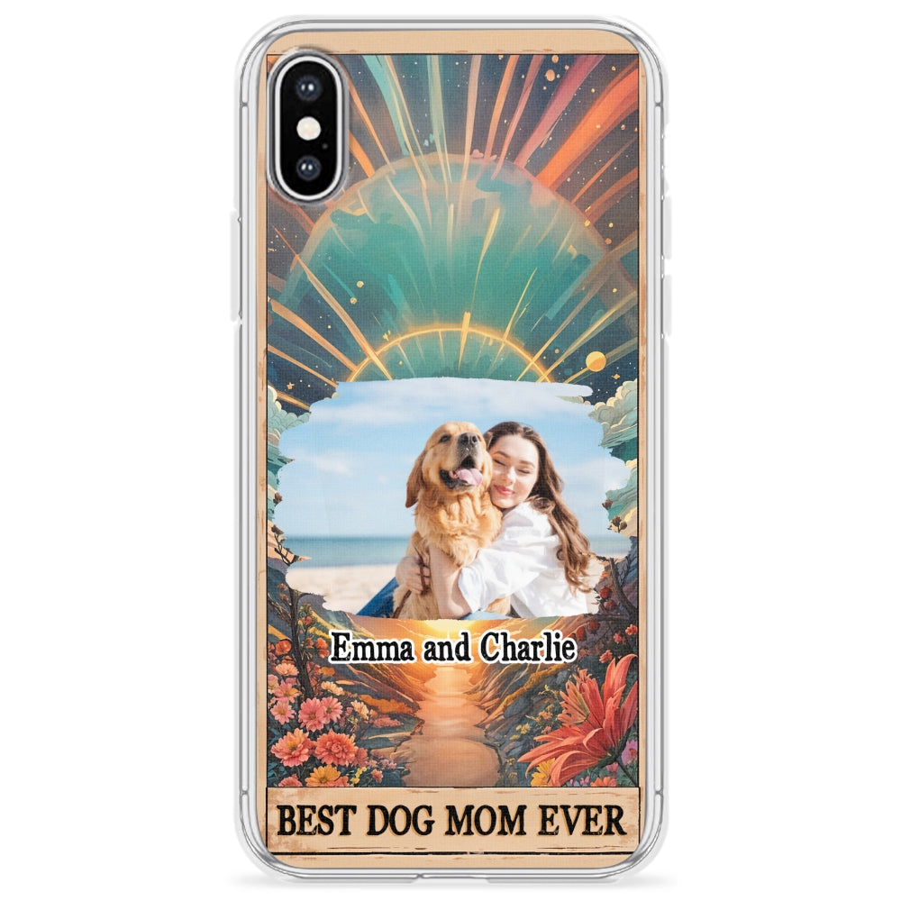 Dog Mom Tarot Photo - Personalized Phone Case