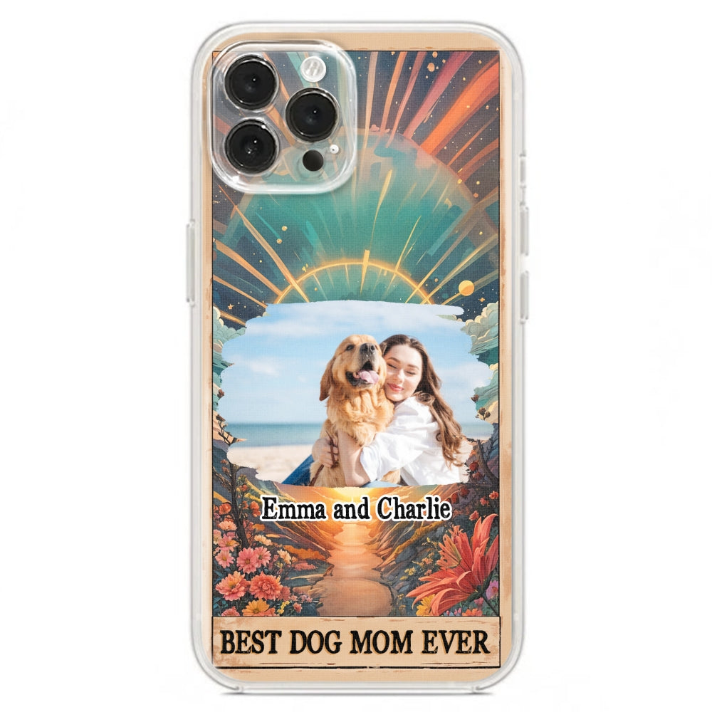 Dog Mom Tarot Photo - Personalized Phone Case