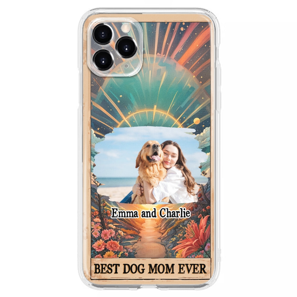 Dog Mom Tarot Photo - Personalized Phone Case