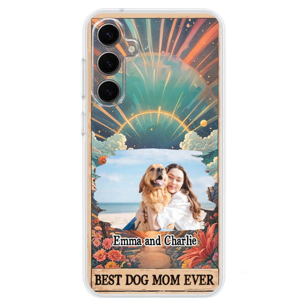 Dog Mom Tarot Photo - Personalized Phone Case