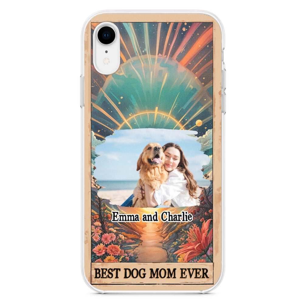 Dog Mom Tarot Photo - Personalized Phone Case