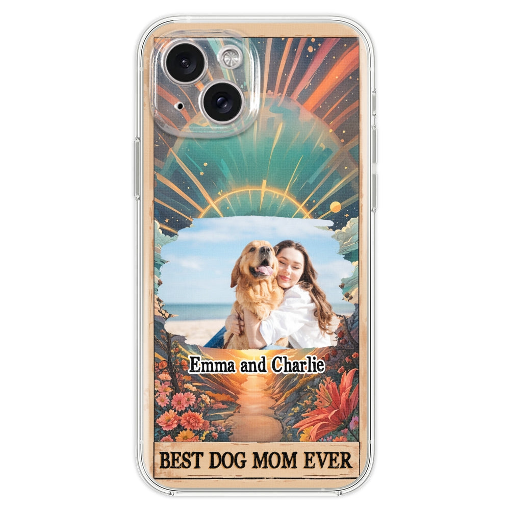 Dog Mom Tarot Photo - Personalized Phone Case