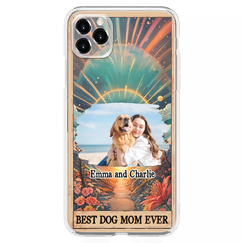 Dog Mom Tarot Photo - Personalized Phone Case
