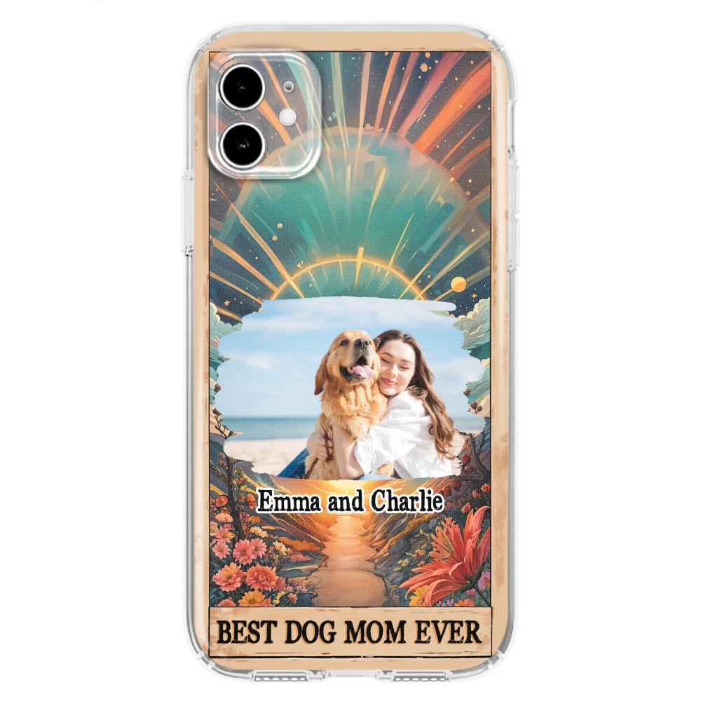 Dog Mom Tarot Photo - Personalized Phone Case