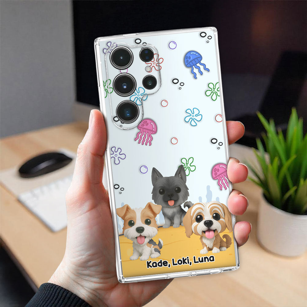 Under The Sea - Personalized 3D Inflated Effect Phone Case