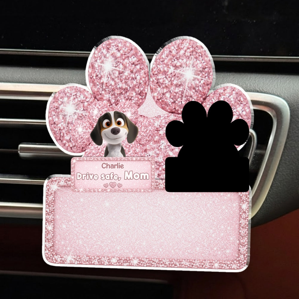I Need You - Personalized Car Vent Clip