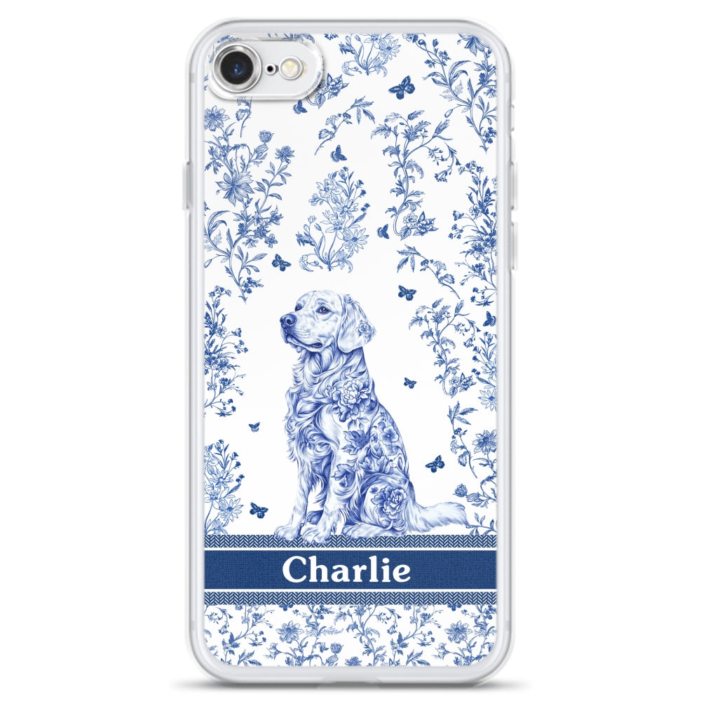 Lovely Dog - Personalized Phone Case