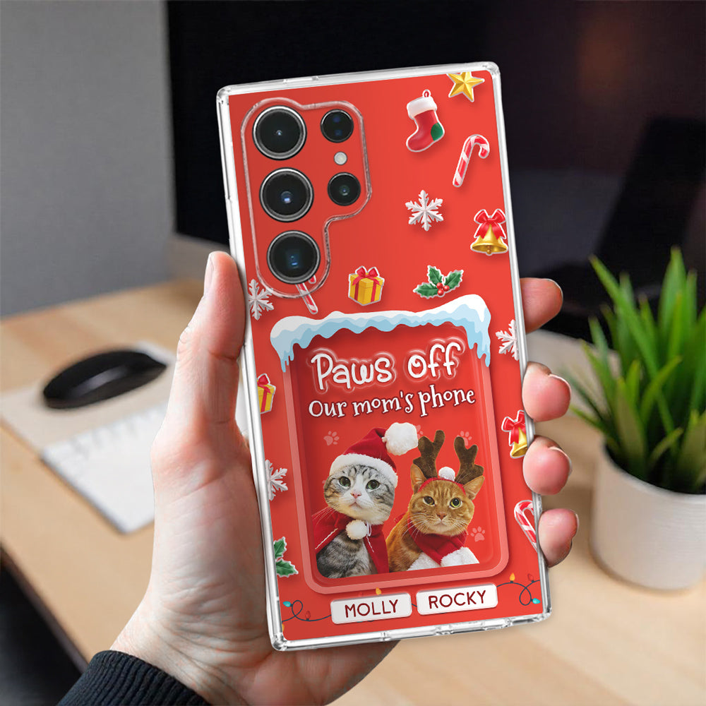 Under The Mistletoe Photo - Personalized 3D Effect Phone Case