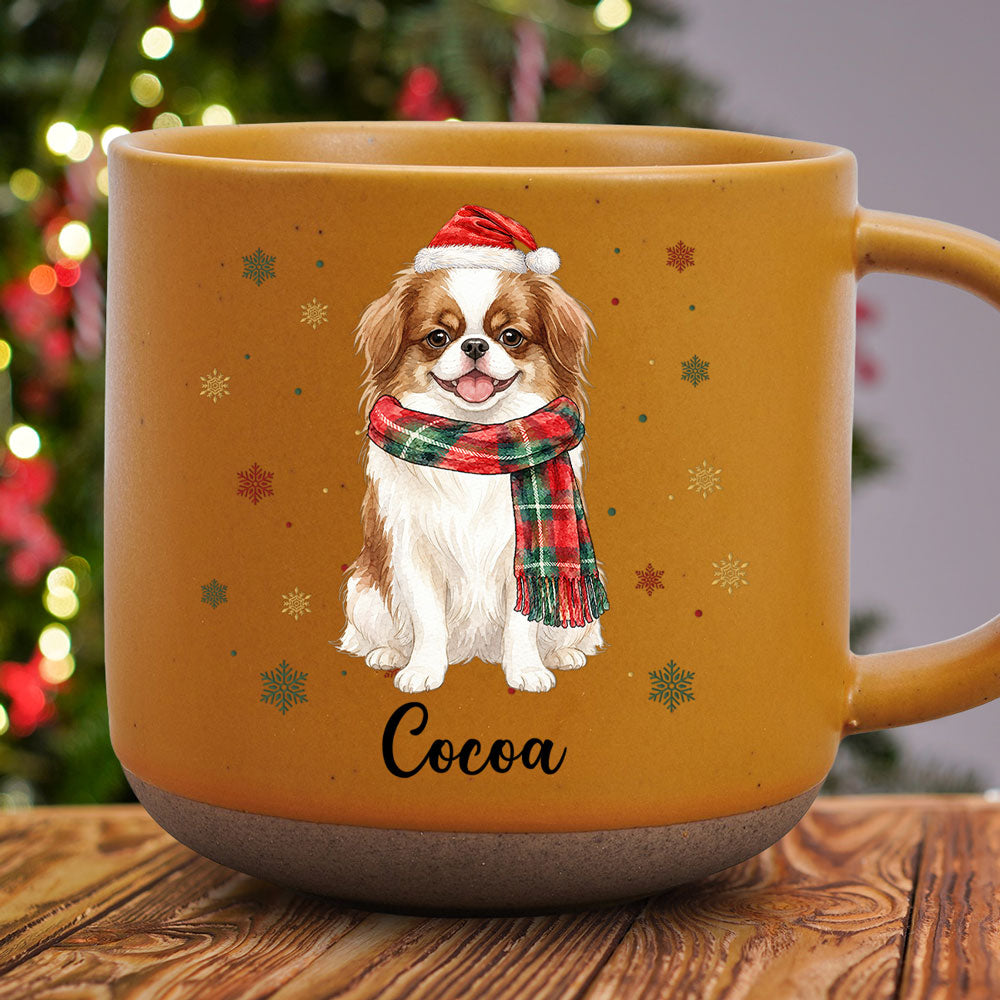 Merry Paws - Personalized Pottery Mug