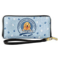 Human Belongs To Dog 2 - Personalized Leather Wallet