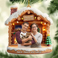Custom Christmas Decor Home Birthday Gifts For Cat Lovers • Have A Chat Photo - Personalized 3D Effect Acrylic Ornament