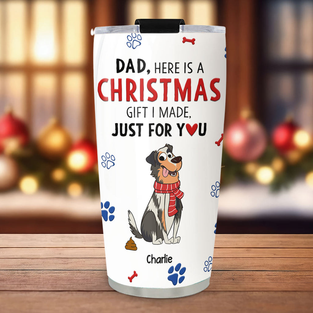 Custom Mother's day Birthday Gifts For Pet Mom, Pet Lovers • Little Gift For Dog Dad And Mom - Personalized Tumbler