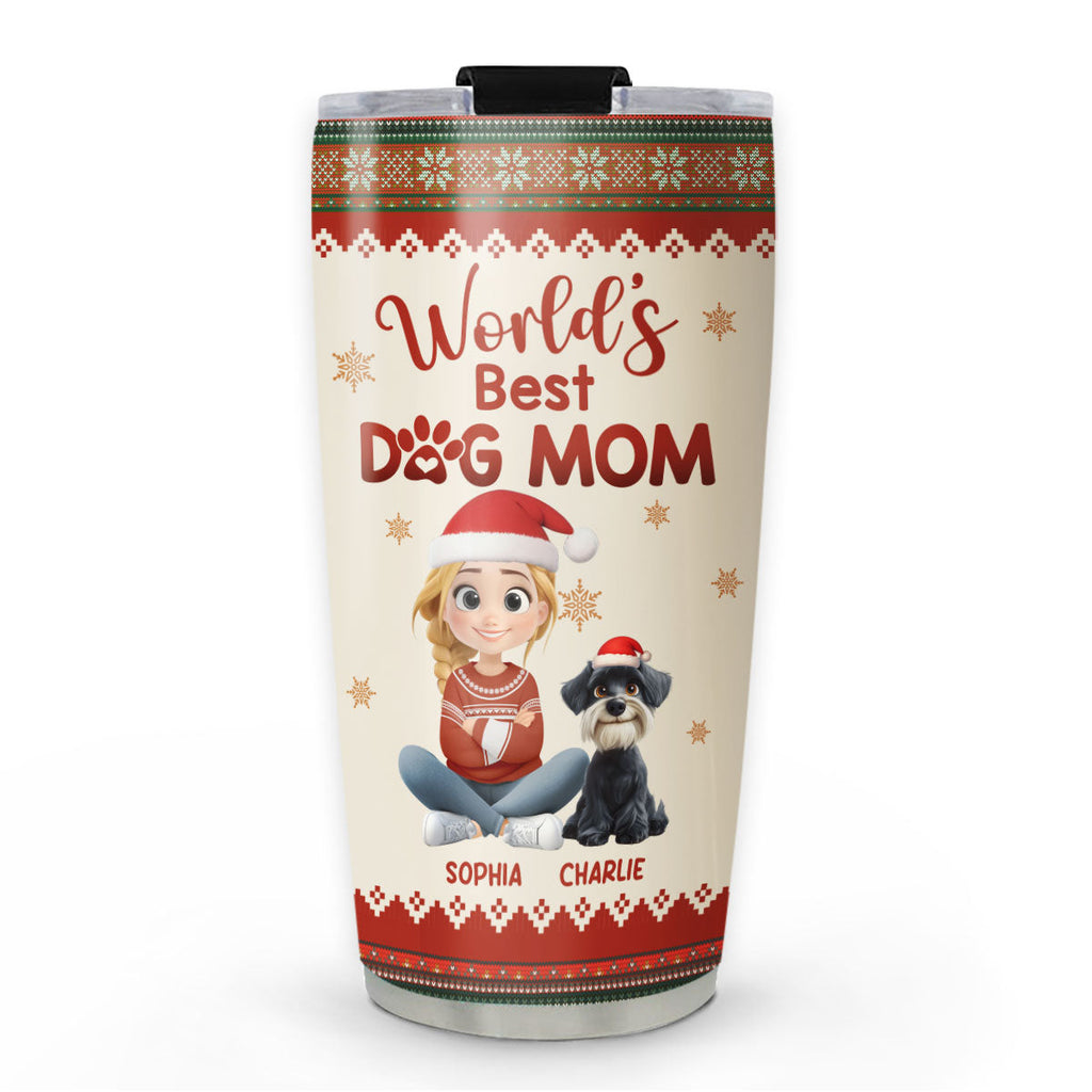 Custom Christmas Birthday Gifts For Dog Mom, Dog Lovers • No Others Than You - Personalized Tumbler