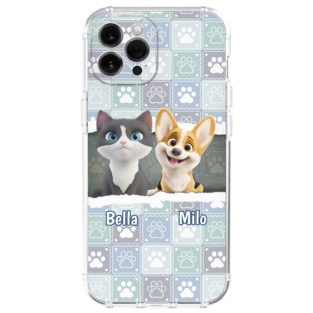 Hide And Seek With Us - Personalized Phone Case