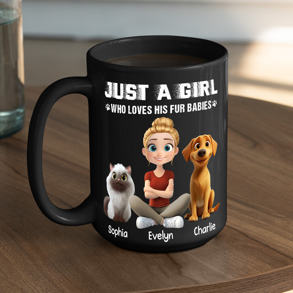 Custom Christmas Birthday Gifts For Pet Lovers • Me And My Pet Together - Personalized Coffee Mug