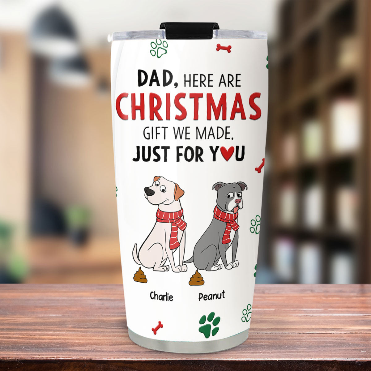 Custom Mother's day Birthday Gifts For Pet Mom, Pet Lovers • Little Gift For Dog Dad And Mom - Personalized Tumbler
